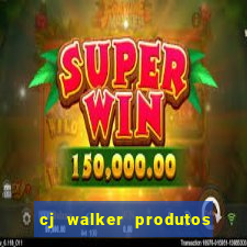 cj walker produtos onde comprar